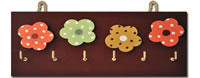 Order Chocolate Flower key rack
